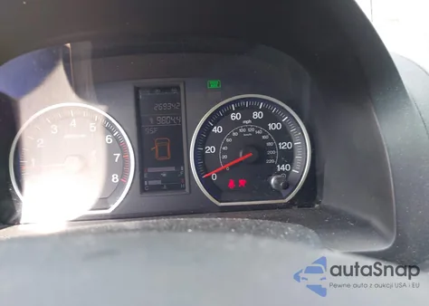 2009 Honda Cr-V Ex-L z USA, uszkodzony, nr VIN 5J6RE48789L000853